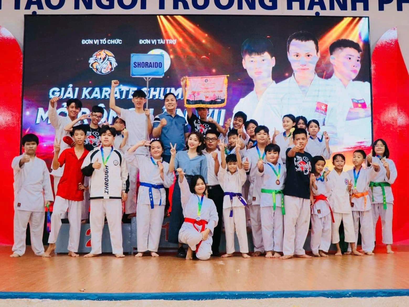 HLV và võ sinh Shoraido Karate