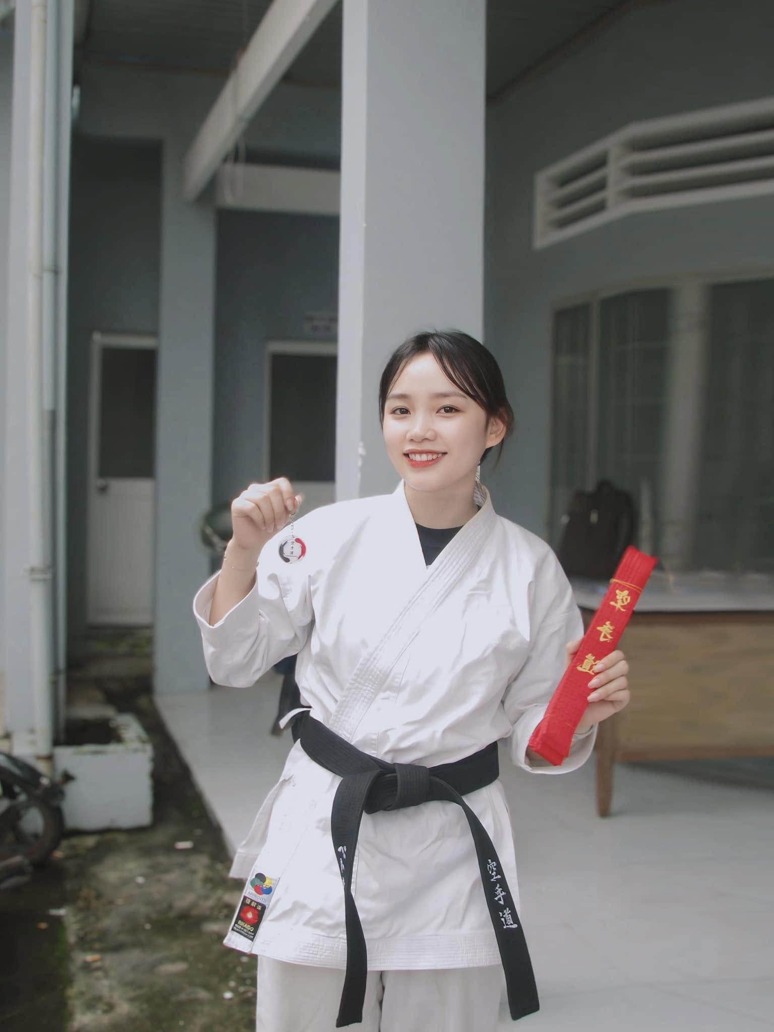 Không gian tập luyện tại Shoraido Karate