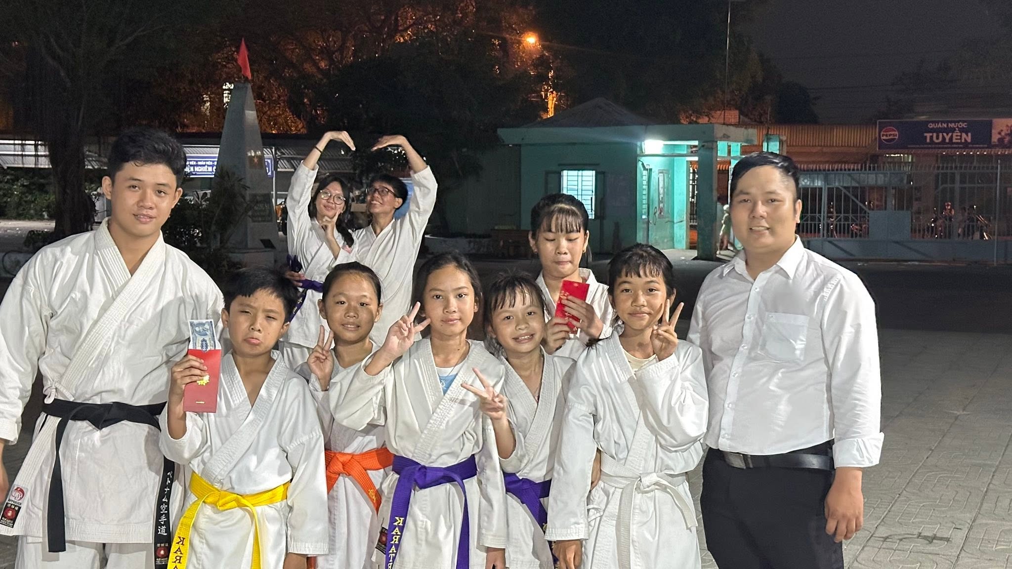 Khoảnh khắc Shoraido Karate 1
